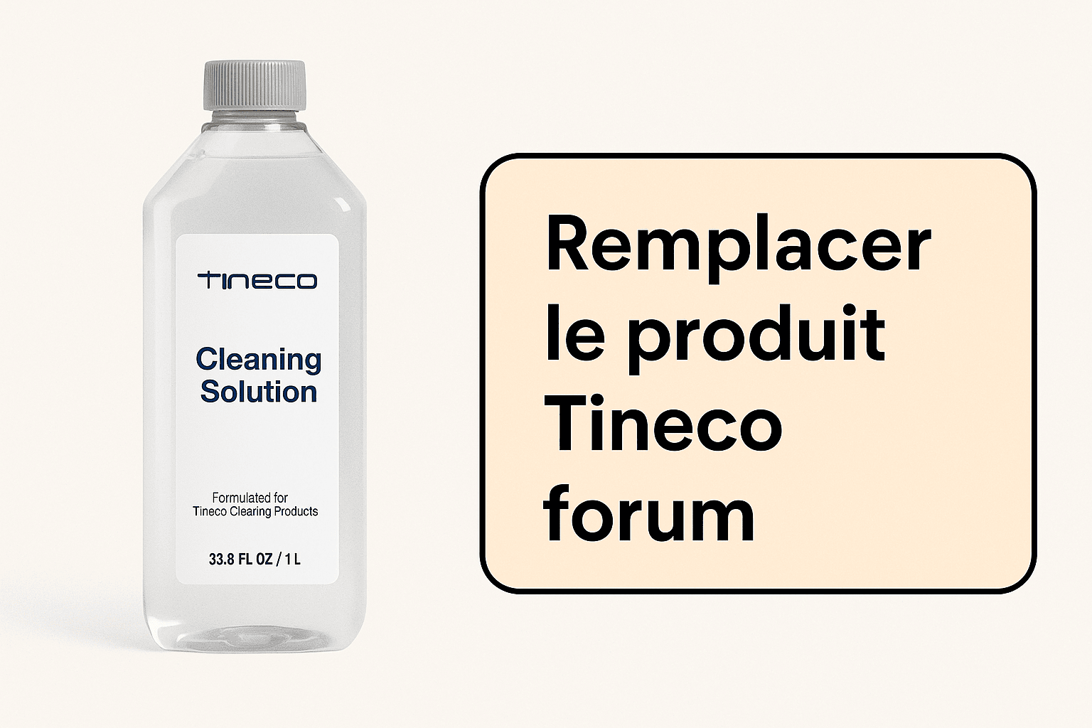 remplacer produit tineco forum